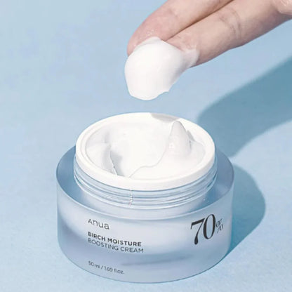 Anua - Birch 70 Moisture Boosting Cream - 50ml