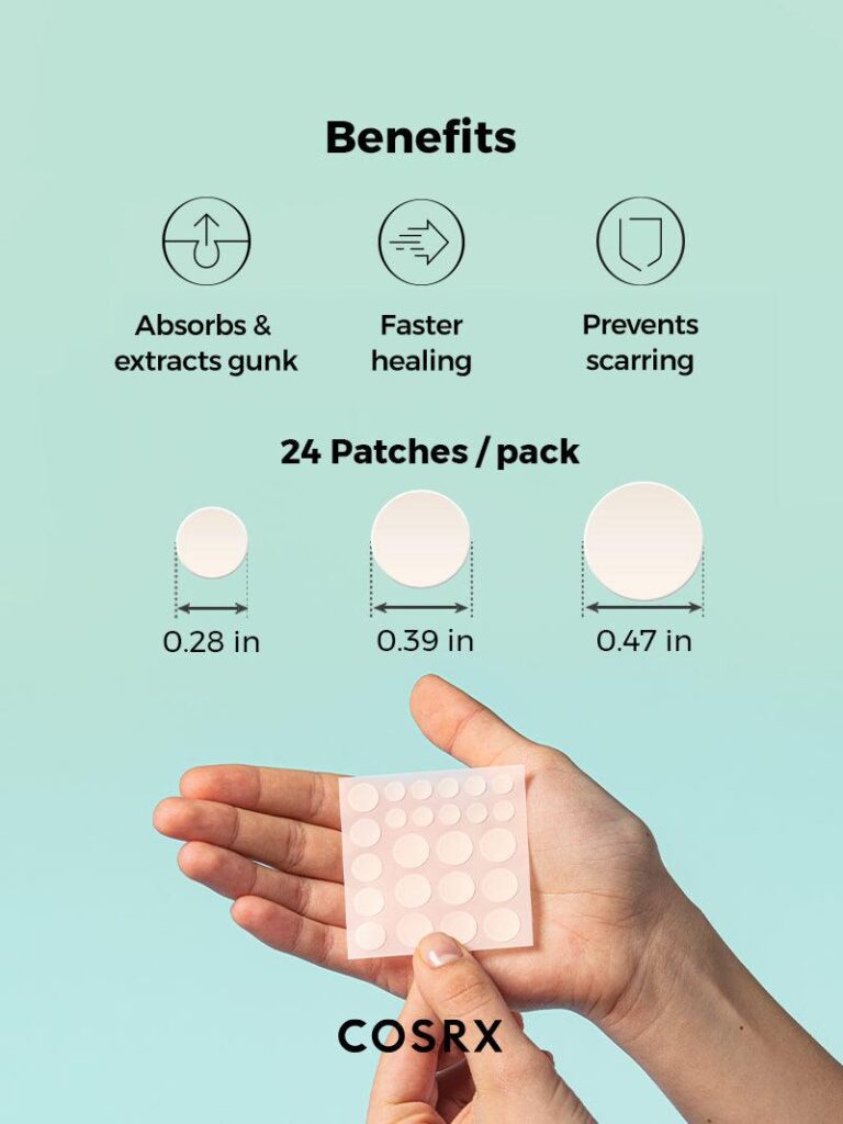 COSRX ACNE PIMPLE MASTER PATCH - 1 Pack 24 Patches