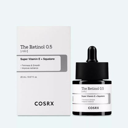 COSRX - The Retinol 0.5 Oil 20ml
