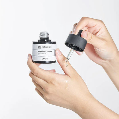 COSRX - The Retinol 0.5 Oil 20ml