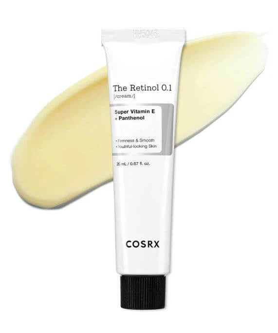 Crème au rétinol 0,1 % de COSRX