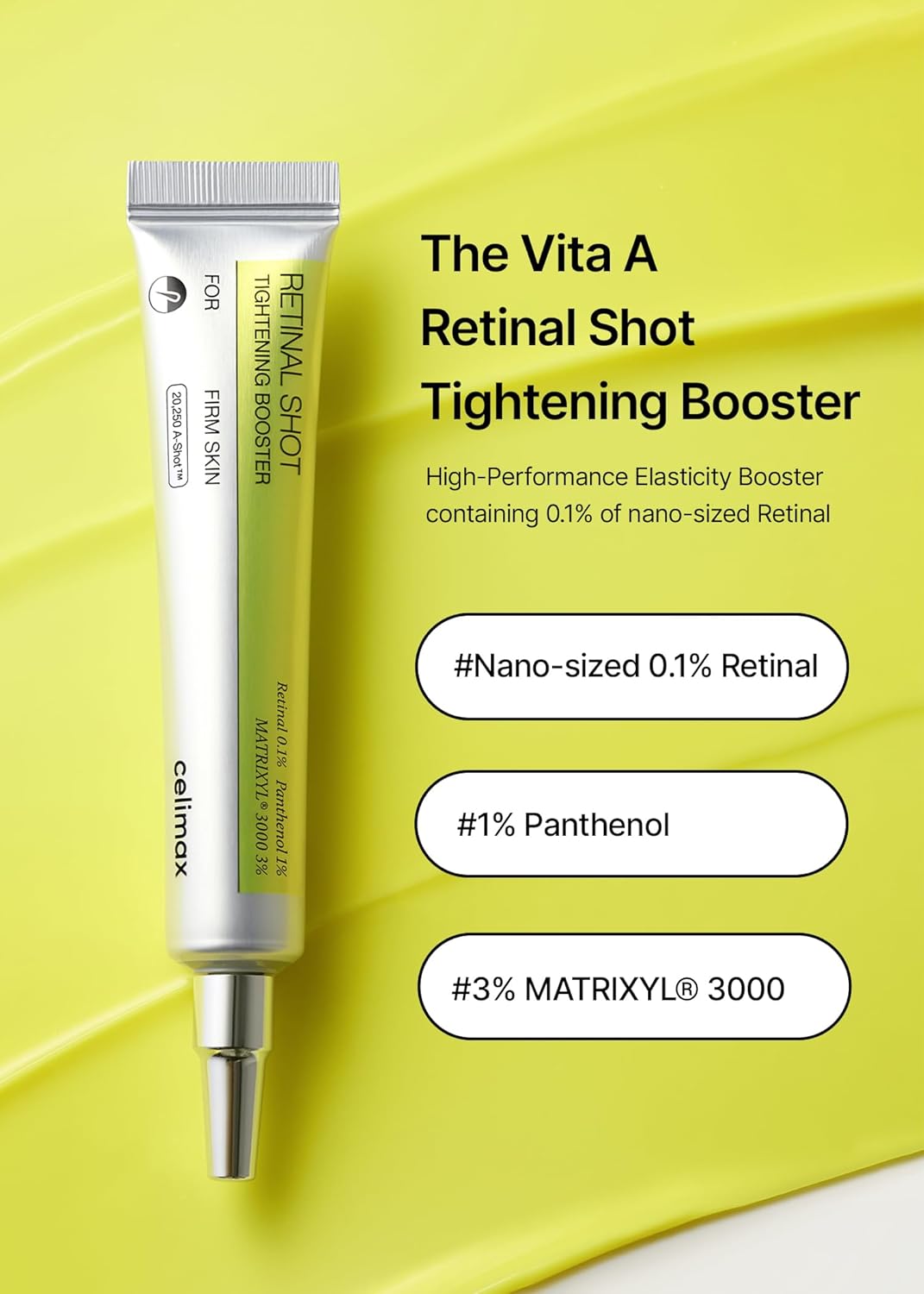 Celimax - The Vita-A Retinal Shot Tightening Booster