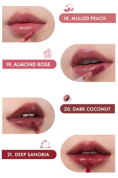 Romand - Juicy Lasting Tint 2020 FW Series - 4 Colors #21 Deep Sangria