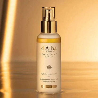 D'ALBA WHITE TRUFFLE FIRST SPRAY SERUM 100ML