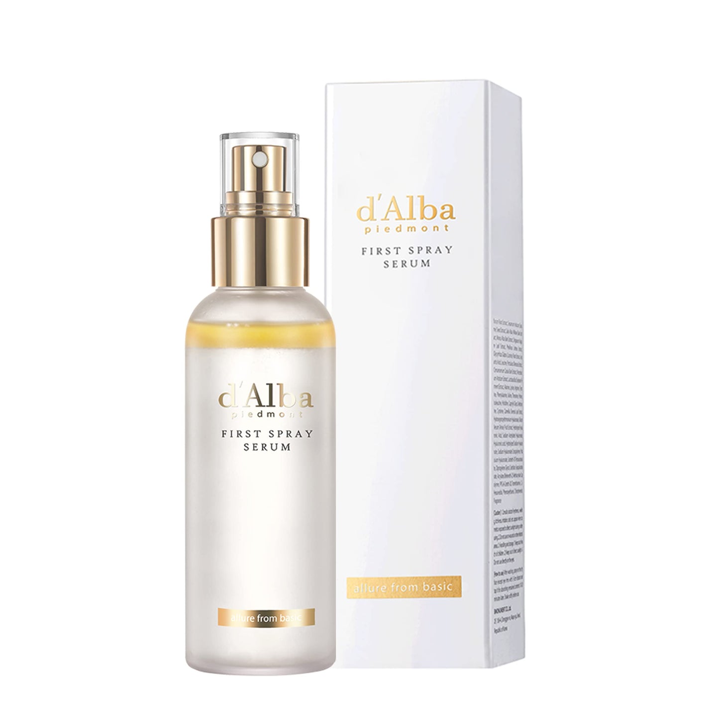 D'ALBA WHITE TRUFFLE FIRST SPRAY SERUM 100ML