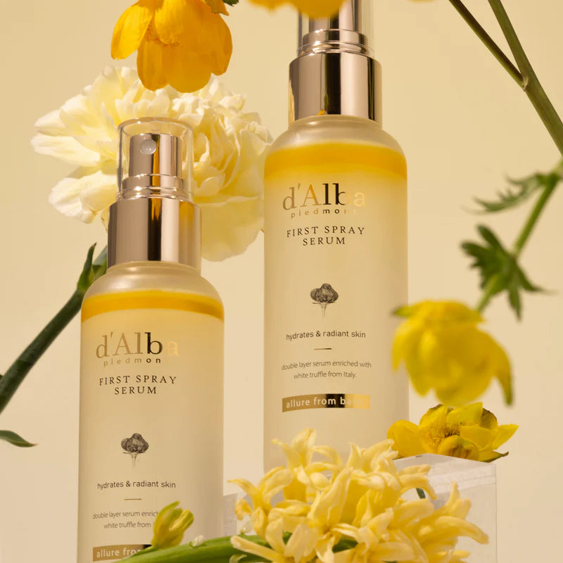 D'ALBA WHITE TRUFFLE FIRST SPRAY SERUM 100ML