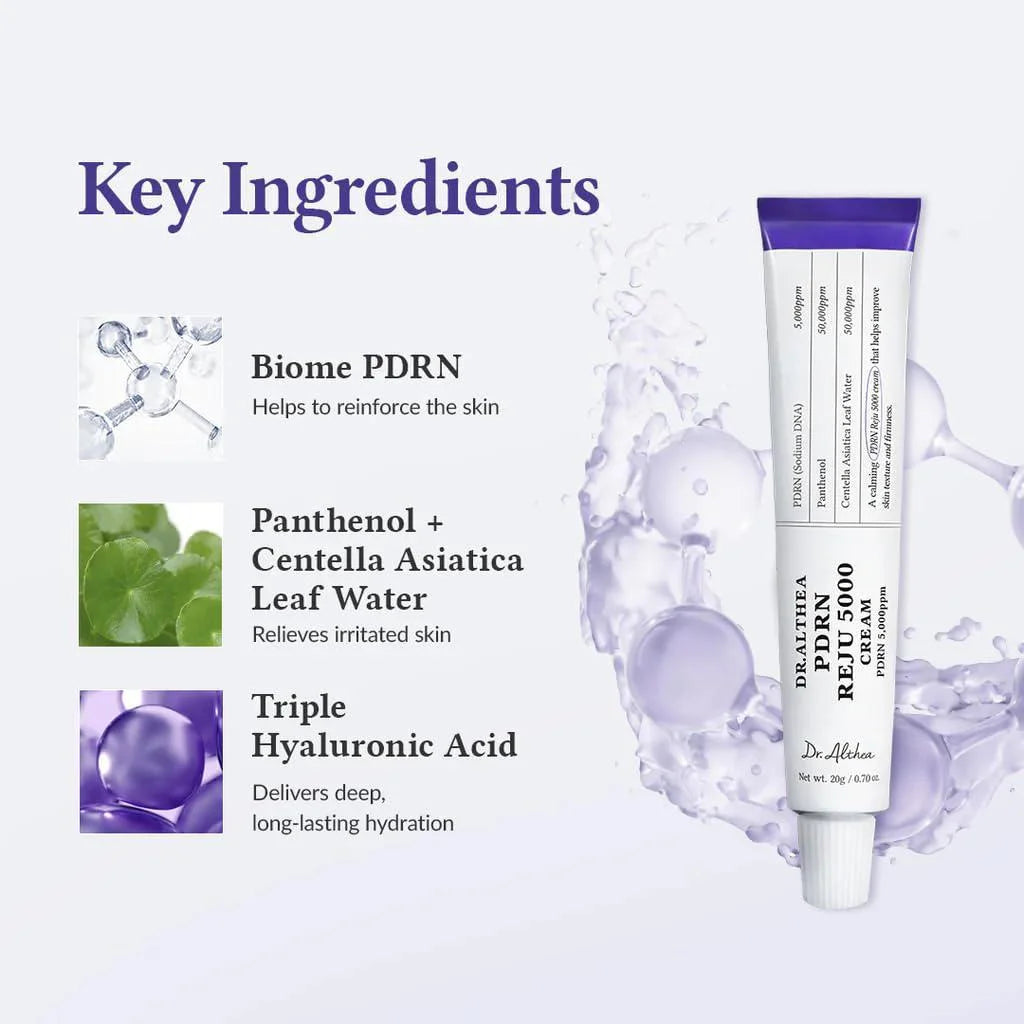 Dr.Althea PDRN REJU 5000 CREAM 20ML