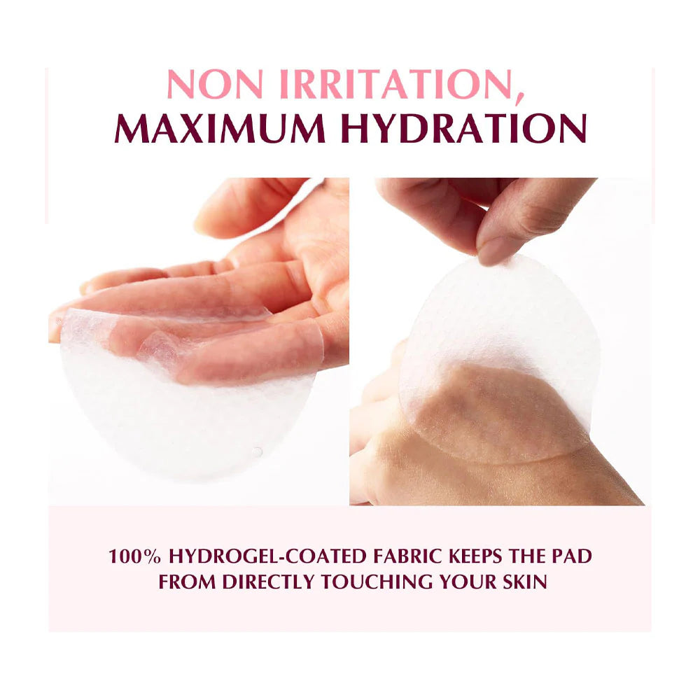 Disques toniques Eqqualberry Collagen pour resserrer les pores