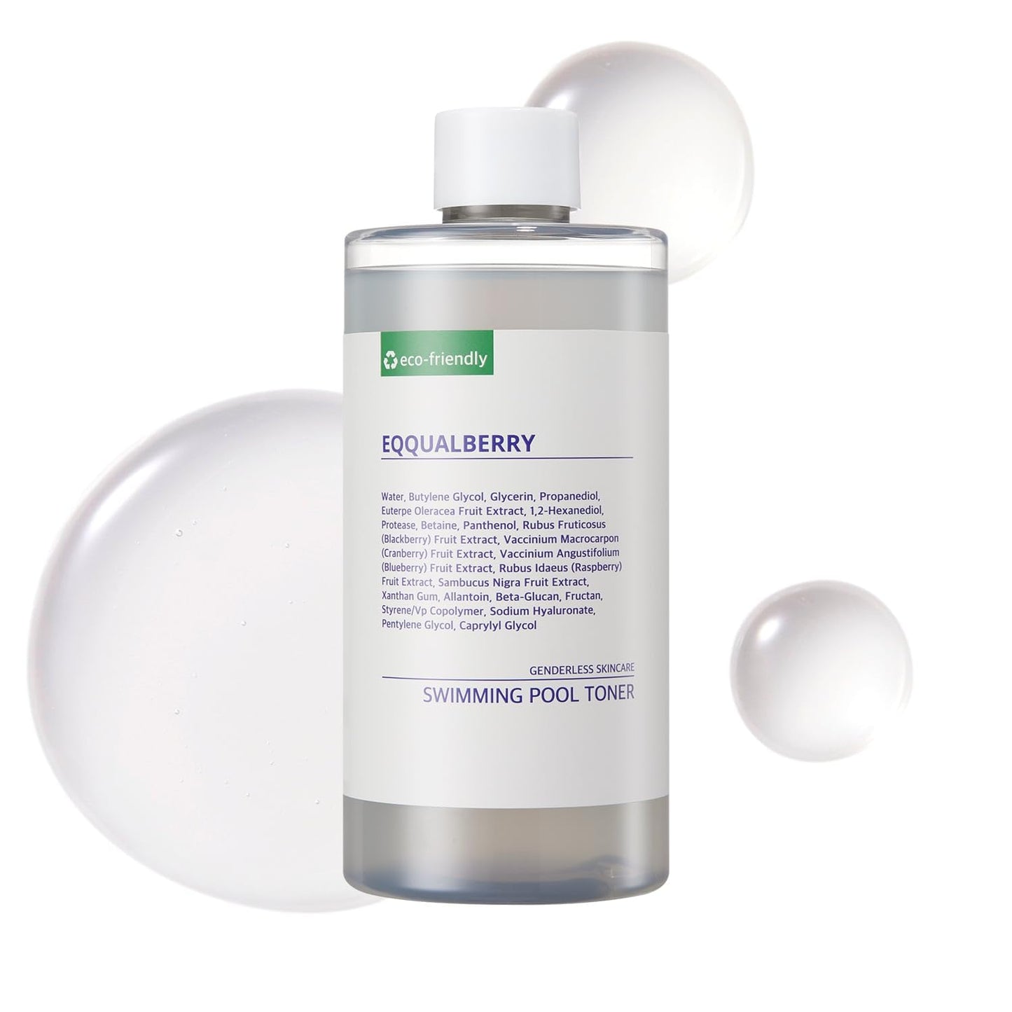 EQQUALBERRY DAILY PEELING SWIMMING POOL TONER 300ML