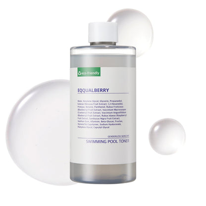 EQQUALBERRY DAILY PEELING SWIMMING POOL TONER 300ML