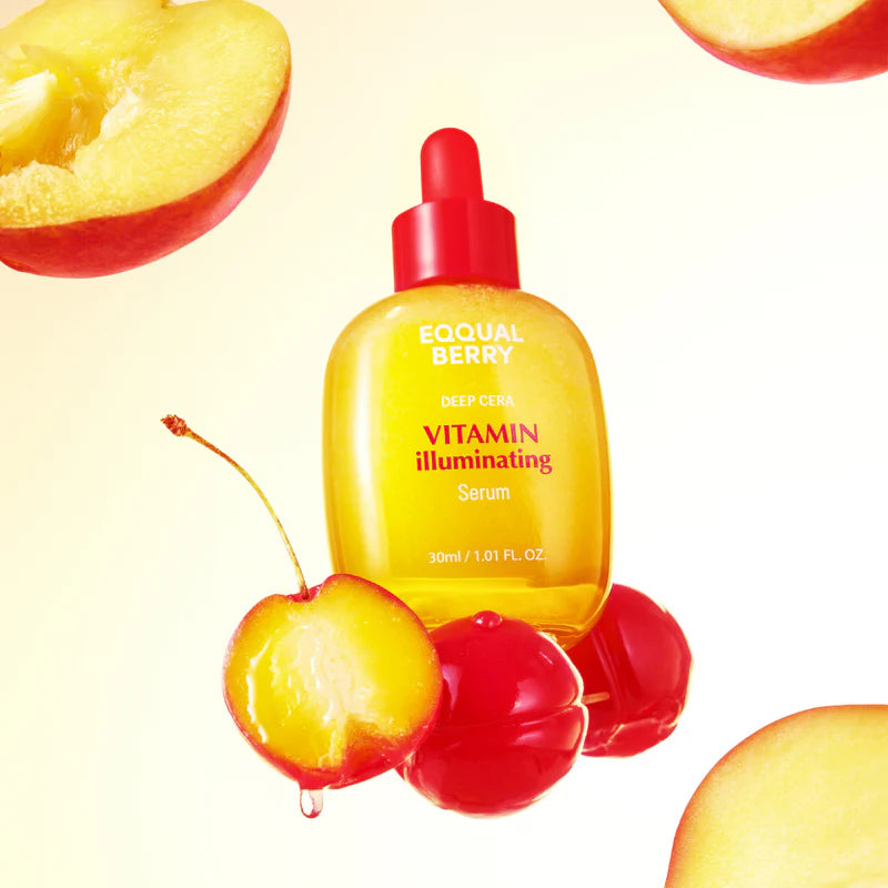 EQQUALBERRY VITAMIN ILLUMINATING SERUM 30ML