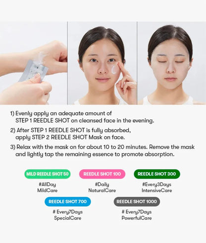 VT REEDLE SHOT 300 2-STEP MASK (1.5G+25G)