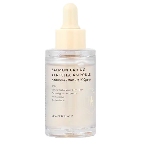 HEVEBLUE - Salmon Caring Centella Ampoule 30ml
