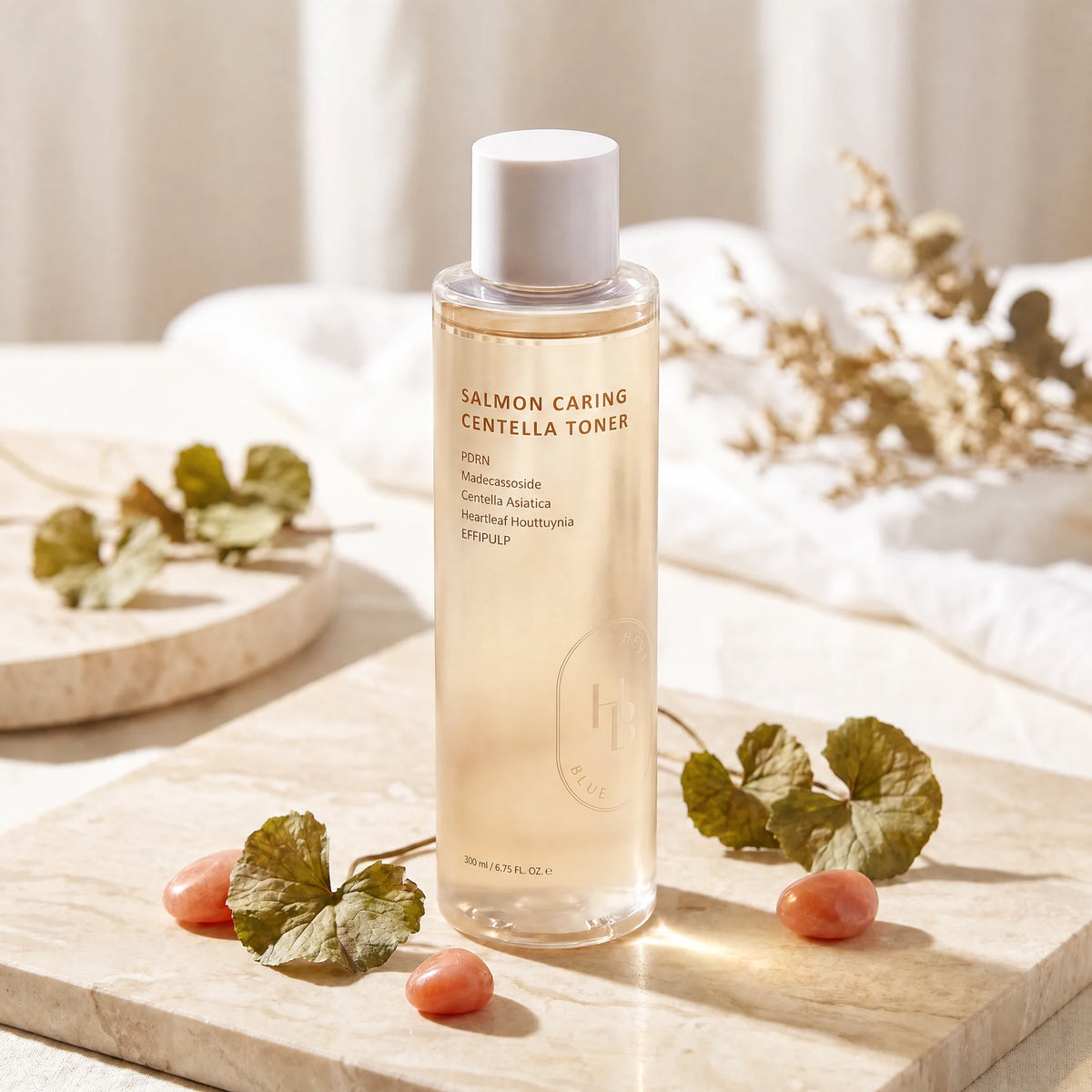 HEVEBLUE - Salmon Caring Centella Toner 2026 Version - 200ml