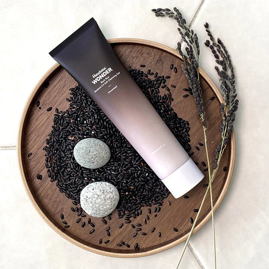 HARUHARU BLACK RICE MOISTURE 5.5 SOFT CLEANSING GEL 100ML