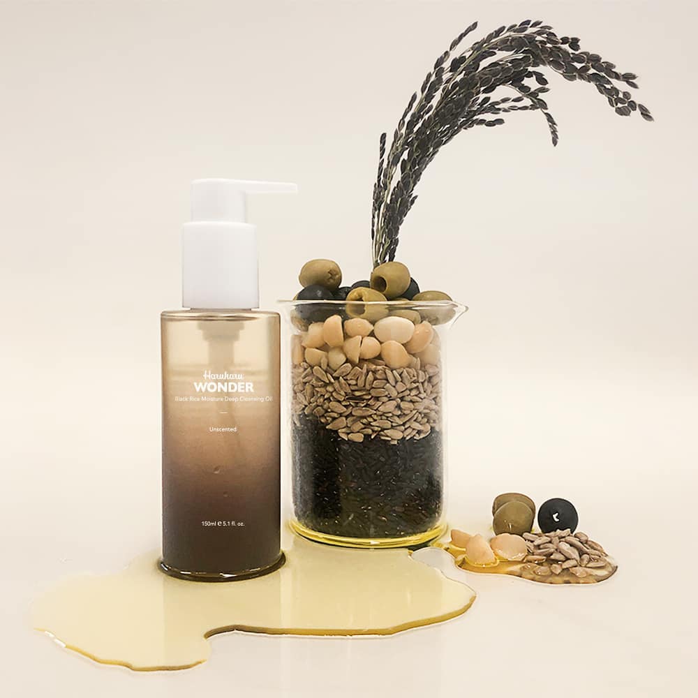HARUHARU BLACK RICE MOISTURE DEEP CLEANSING OIL 150ML