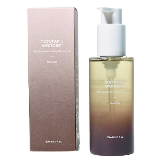 HARUHARU BLACK RICE MOISTURE DEEP CLEANSING OIL 150ML