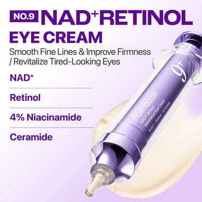 Numbuzin nad+ Retinol Volumetox Eye Cream