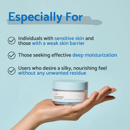 Iunik beta glucose 3x barrier cream