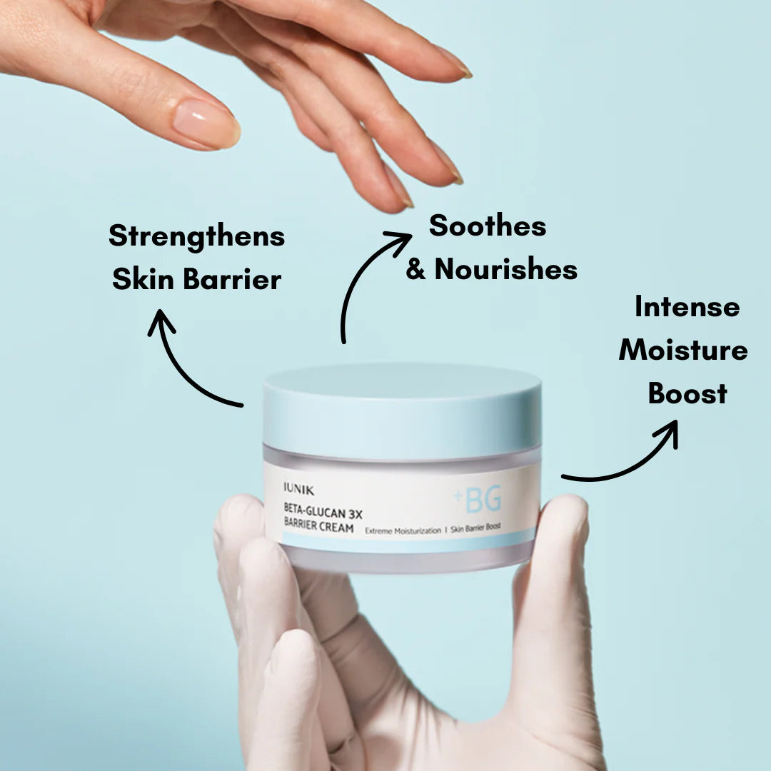Iunik beta glucose 3x barrier cream