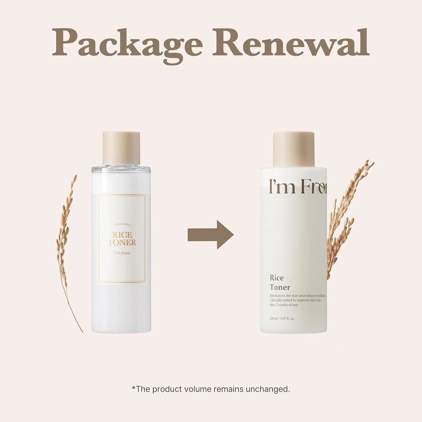 I'm From Rice Toner 150ML