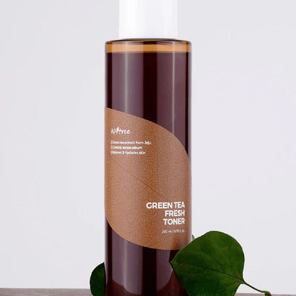 Lotion tonique fraîche au thé vert Isntree