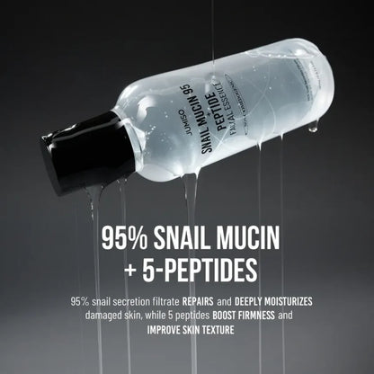 JUMISO - Snail Mucin 95 + Peptide Facial Essence [2024 Version - 140ml]