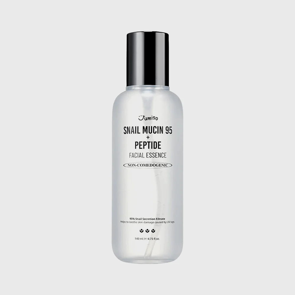 JUMISO - Snail Mucin 95 + Peptide Facial Essence [2024 Version - 140ml]