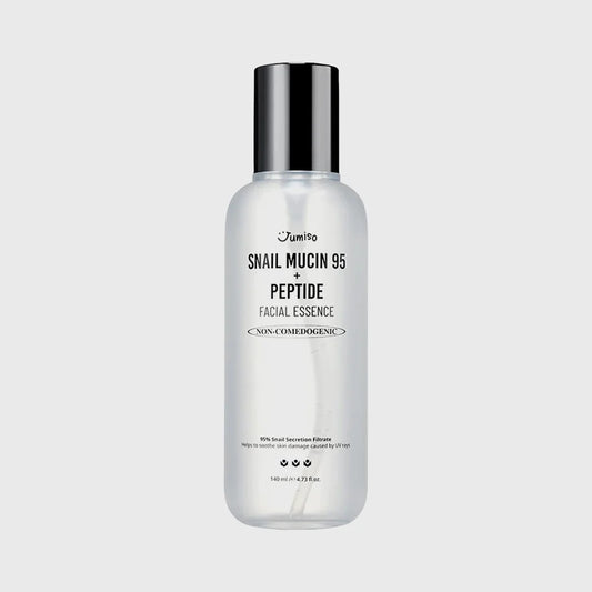 JUMISO - Snail Mucin 95 + Peptide Facial Essence [2024 Version - 140ml]