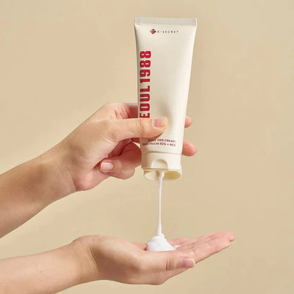 KSECRET - SEOUL 1988 Cream : Snail Mucin 93% + Rice 100ml