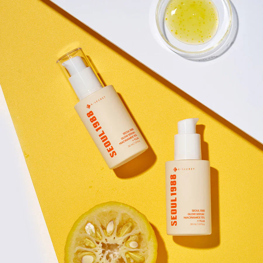 KSECRET - SEOUL 1988 Glow Serum : Niacinamide 15% + Yuja 30ml