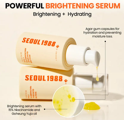 KSECRET - SEOUL 1988 Glow Serum : Niacinamide 15% + Yuja 30ml