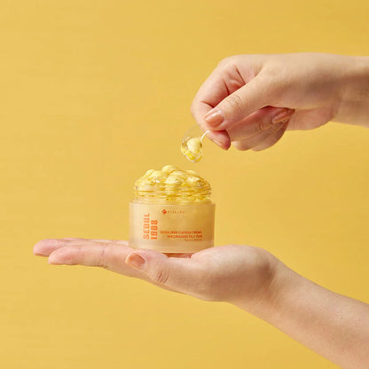 KSECRET - SEOUL 1988 Crème en capsules : Niacinamide 5 % + Yuja 50 ml