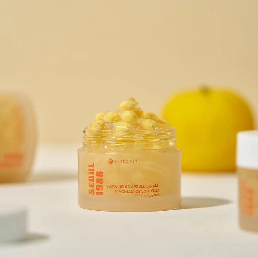 KSECRET - SEOUL 1988 Crème en capsules : Niacinamide 5 % + Yuja 50 ml