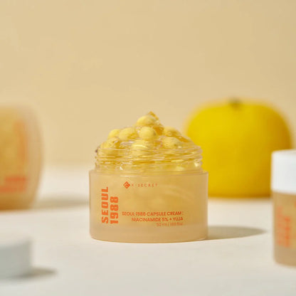 KSECRET - SEOUL 1988 Crème en capsules : Niacinamide 5 % + Yuja 50 ml
