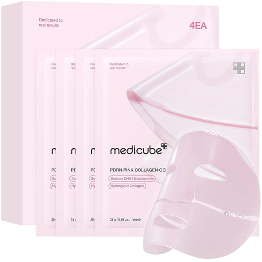 MEDICUBE PDRN PINK COLLAGEN GEL MASK (28G*4EA)