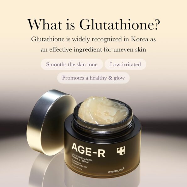 MEDICUBE GLUTATHIONE GLOW CAPSULE CREAM 50ML