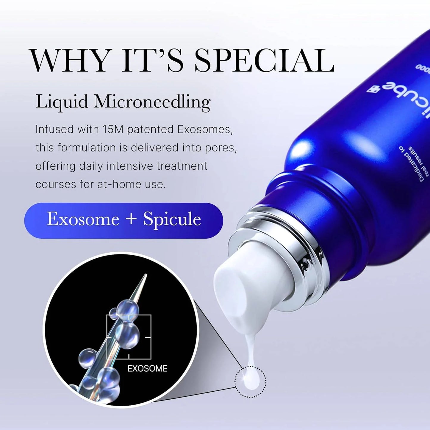 medicube - One Day Exosome Shot Pore Ampoule 2000 30ml