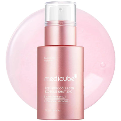 MÉDECUBE PDRN SÉRUM EXOSOME ROSE 2000 30ML