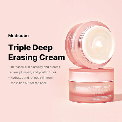 MEDICUBE TRIPLE COLLAGEN CREAM 4.0 50ML