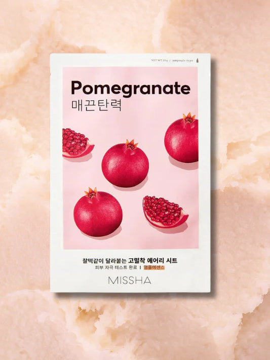 MISSHA - Airy Fit Sheet Mask - Pomegranate