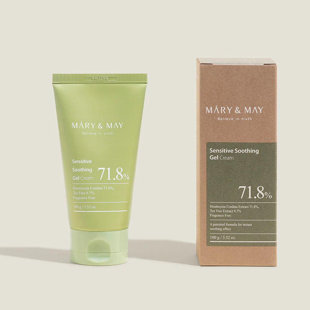 Mary&amp;May - Crème gel apaisante pour peaux sensibles