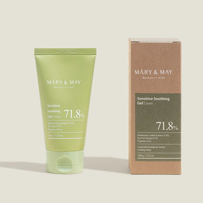 Mary&amp;May - Crème gel apaisante pour peaux sensibles