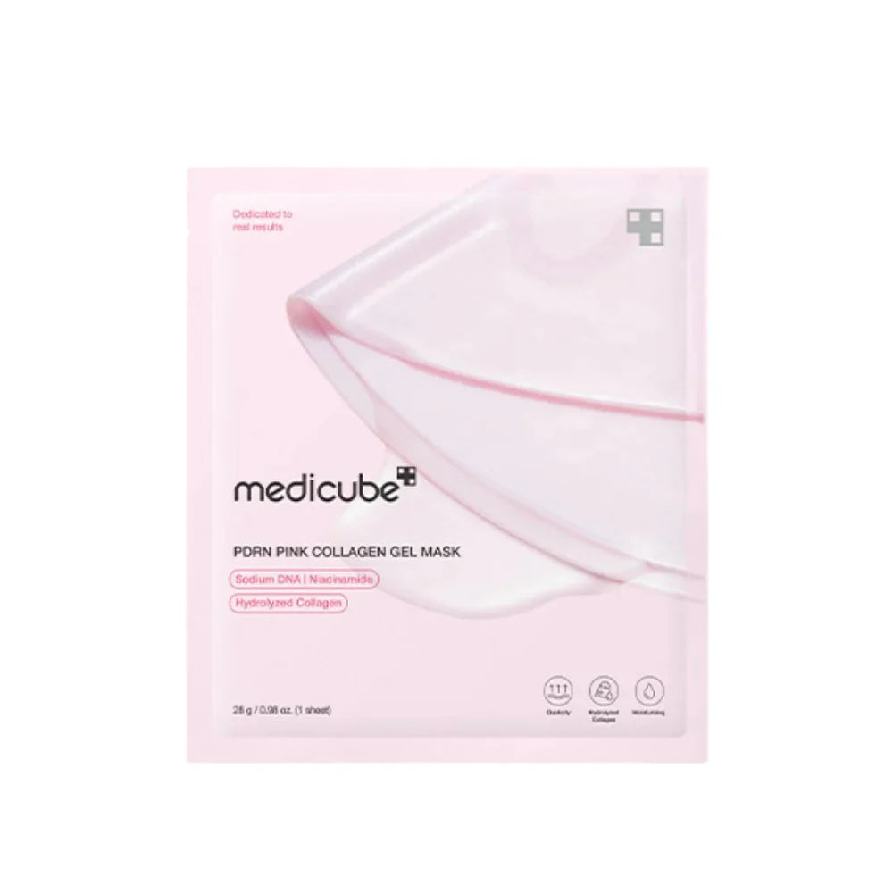 Medicube PDRN Pink Collagen Gel Mask (1PC)