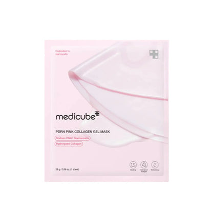 Medicube PDRN Pink Collagen Gel Mask (1PC)