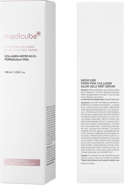 Medicube - PDRN Pink Collagen Glow Jelly Mist Serum 100ml