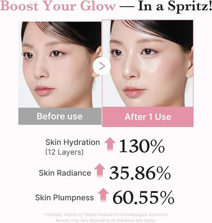 Medicube - PDRN Pink Collagen Glow Jelly Mist Serum 100ml