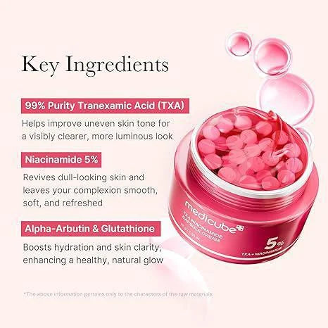 medicube - Crème Capsule TXA Niacinamide