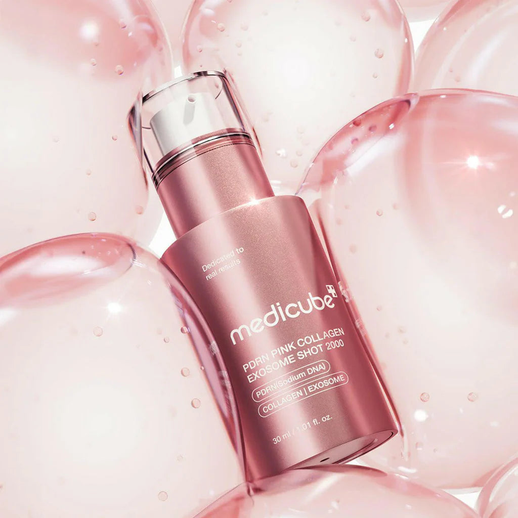 MÉDECUBE PDRN SÉRUM EXOSOME ROSE 2000 30ML