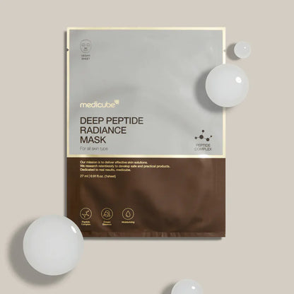 Medicube Deep Peptide Radiance Mask